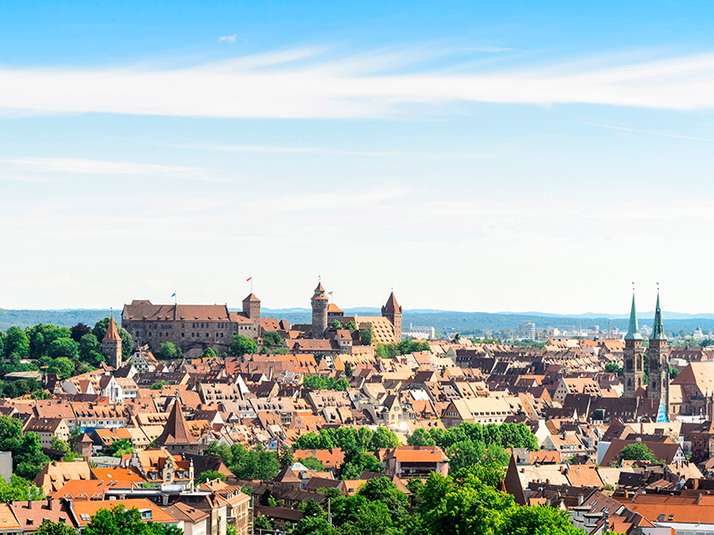 Kaiserburg in Nürnberg