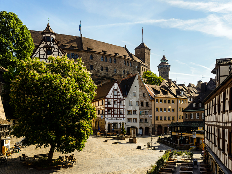 Kaiserburg in Nürnberg